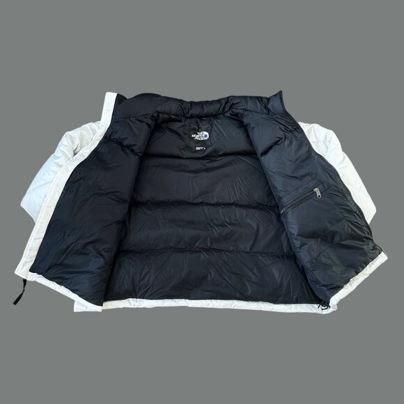 The North Face 3XL Womens 1996 Retro Nuptse 700 Down Puffer Jacket White - Picture 16 of 16